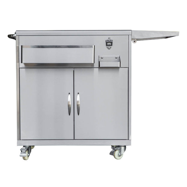Barbeques Galore Outdoor Party Grill Cart & Reviews Wayfair